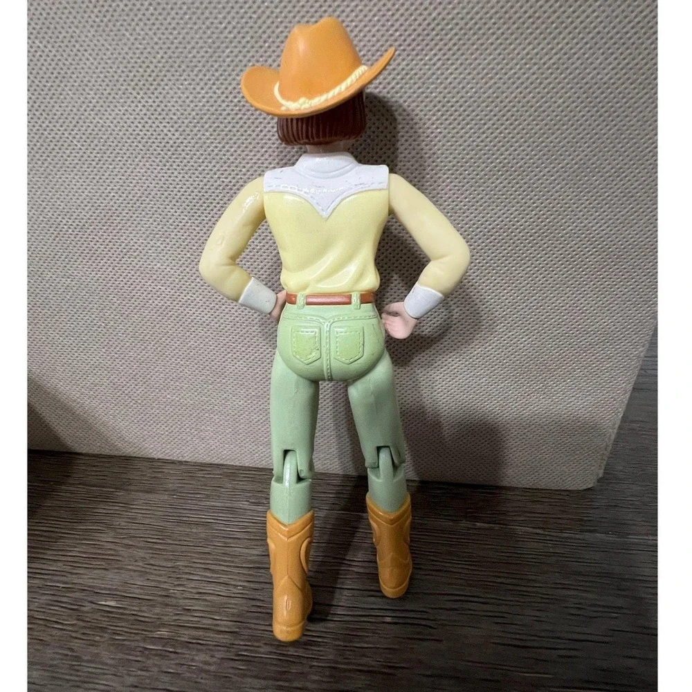Vintage 2001 Loving Family Cowgirl Doll Action Figure Western Mattel Toy Figure